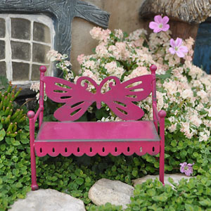 Butterfly Bench