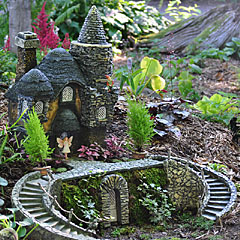Enchanting Primorse Garden