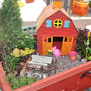 Barn Scene