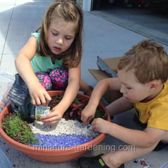 Miniature Gardening with Children