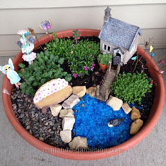 Avery's Cottage Fairy Garden