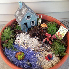 Weson's Cottage Fairy Garden