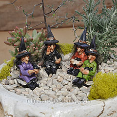Sitting Witches