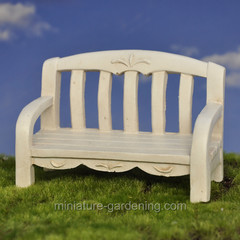 Ivory Bench with Carvings