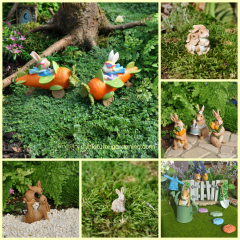 Bunny Collage