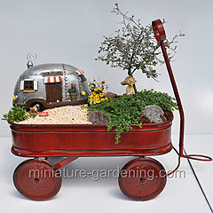 Camping Out Miniature Gardening Fairy Gardens