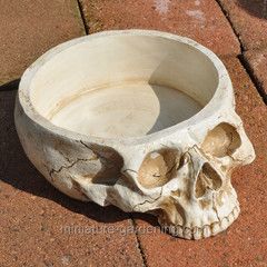 Skull Planter