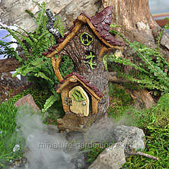 Swamp Fairy Miniature Dollhouse FAIRY GARDEN Accessories Crawdad Catie 