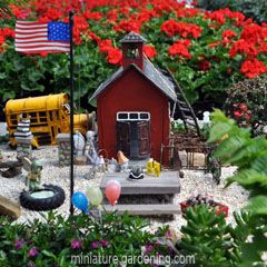 Miniature Gardening Schoolyard