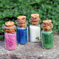 Bottles of Pixie Dust