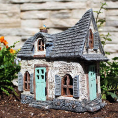 Miniature Gardening Old Hickory Inn Fairy Garden