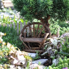 Vine Twig Bench