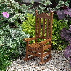 Wooden Rocking Chair