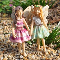 Miniature Gardening Fairy Friends