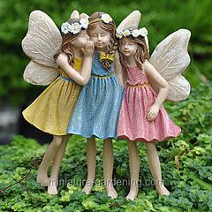 Miniature Gardening Fairy Friends