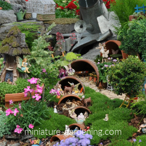 Miniature Gardening Fairies