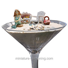 Beach Garden in a Glass