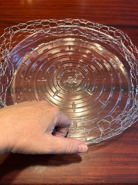 Chicken Wire Cuff