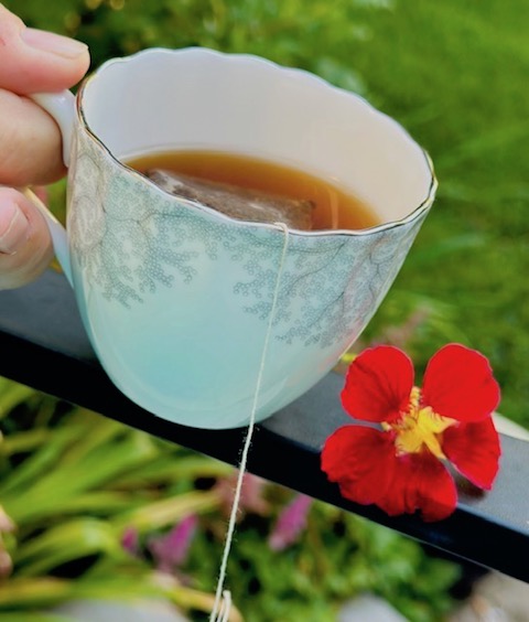 Tea in the Garden Tea in the Garden