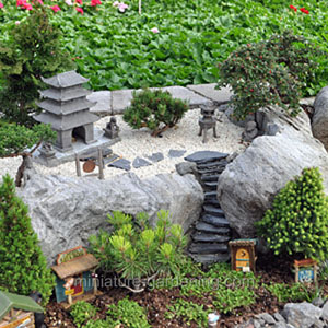 Creating Pathways In The Fairy Garden, How To Make Fairy Garden Path
