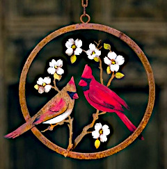 Cardinal Decor