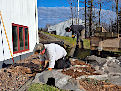 Renovation Around Buildings